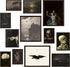 Dark Academia Room Decor, 97 Decor Gothic Home Decor, Moody Halloween Aesthetic Pictures, Creepy Posters for Bedroom