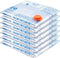 Vacuum Storage Bags 7 Jumbo Space Saver Sealer Bags for Clothes, Pillows, and Bedding