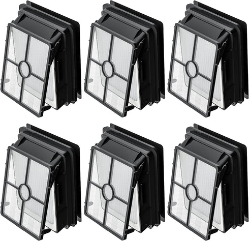 6 Pack 1866 Filters Compatible with Bissell Crosswave 3888A 1785 2210 2211