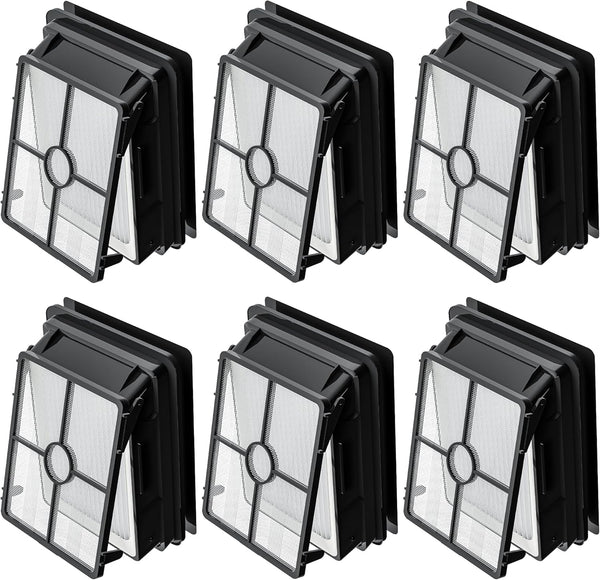 6 Pack 1866 Filters Compatible with Bissell Crosswave 3888A 1785 2210 2211