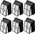 6 Pack 1866 Filters Compatible with Bissell Crosswave 3888A 1785 2210 2211
