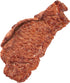 Gunsound Artificial Simulate Steak Fake Meat Food Model Photography Lifelike Cooked Roast Beef for Home Kitchen Cabinet