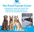 5.5" 6.5" 5.0" (Pack 2, Cold Front Product Metal Faucet Cover - Pet Proof Outdoor Faucet Covers - Hose Bib Covers