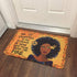 Shades of Color African American Interior Floor Mats, 29.5 x 17.7 Inches, Soul on Fire