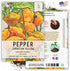 (5 Packs) Seed Needs Hot Pepper Seeds for Planting Jamaican Yellow Chile Peppers - Non-GMO Heirloom & Untreated