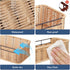 2 Pack GRANNY SAYS Shower Caddy Hanging, Bathroom Shelves for Shower, Waterproof Shower Shelf for Inside Shower, Shower