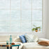 DOWELL Window Privacy Film, Frosted Glass Static Cling Window Covering, UV Blocking Decorative Sticker