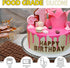 Anaeat Silicone Letter and Number Chocolate Molds, 2 Pack Alphabets & Numbers Candy Baking Mold for DIY Chocolates