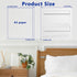 Epritliber Teens,5 Bedside Wall Mount Organizer,Bedside Wall Shelf Accessories Floating Shelves Stick On for Bedroom