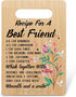 Friends Bamboo Cutting Board, Kitchen Gifts for Women, Best Friend Birthday Christmas Presents, Cooking Decor Favors