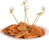 300PCS 4 Inch Bamboo Cocktail Picks, Knot Picks, Skewers, Toothpicks for Appetizers & Events