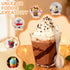 DOUDOULE 50 Pack 5oz Plastic Dessert Cups with Lids and Spoons, Mini Clear Yogurt Parfait Cups with Lids, Small Dessert