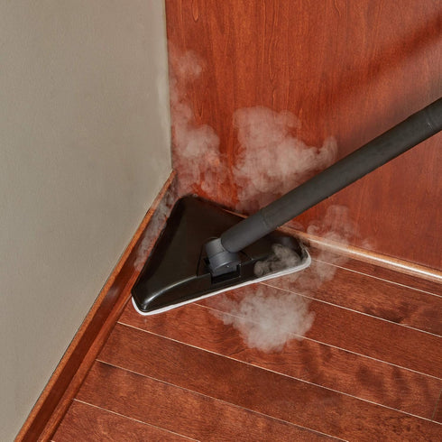 Wagner Spraytech C900158.M SteamMachine - Triangle Head Steam Mop for Corners and Floors
