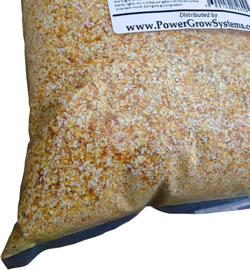 PowerGrow Systems (15 Crab Meal - Organic Natural Crab Meal Fertilizer Pounds)