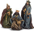 Kurt S. Adler 3.5-Inch Resin, 7-Piece Nativity Set, Multi for Christmas