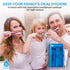 5 Pursonic UV Toothbrush Sanitizer Holder Wall Mounted - Slots Toothbrush Holders for Bathrooms with Toothpaste Holder