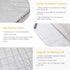Upgraded Thick Ironing Blanket, Portable Double-Sided Ironing Mat, Heat Isolating Pad for Washer, Dryer, and Countertop