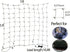 Bushes,100LED 5ftx5ft LED Christmas Net Lights Outdoor Christmas Decorations for Connectable Green Wire Net Christmas