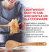 Helen’s Asian Kitchen Left-Handed Bamboo Stir Fry Spatula, 13-Inch Cooking Utensil
