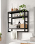 Galood Over The Toilet Storage Bathroom Shelves Wall Mounted 3 Tier Space Saver