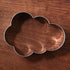 LILIAO Cloud Cookie Cutter, 3.6 x 2.6 inches, Stainless Steel
