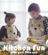 Set 35-Piece Kids Baking with Teddy Bear Apron, Kid Friendly Knives, Cookie Cutters, Rolling Pin, Cutting Board, Whisk