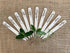 Gardinnovations Plantid Assorted 10-Pack Kitchen Herbs! Farmhouse Decor Outdoor Indoor Herb Garden Stakes,