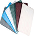 Microfiber Memory Foam Bathmat, Oversized Padded Nonslip Accent Rug for Bathroom, Kitchen, Laundry Room, Wave Pattern