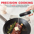 Dash Precision Quick-Read Meat Thermometer, Waterproof Kitchen and Outdoor Cooking Thermometer with Digital Display