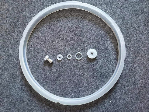 Universal Replacement Pressure Cooker Rubber Sealing Rings Gaskets Set of 7 for 5 Quart Models