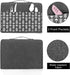 Yarwo 2 Slice Toaster Cover - With Pockets and Top Handle, Nylon Toaster Cover Fits for Most Standard 2 Slice Toasters,