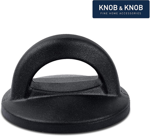 Universal Pot Lid Knob Replacement Handle - Heat Resistant, Easy Grip, Compatible with Crockpot Lids (2 Pack,