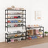 5 Closet SAN HE Long Shoe Rack-Shoe Organizer Tier Shoe Rack for Front Door Entryway Garage, Stackable Free Standing