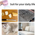 Portable Mini Vacuum Cleaner, Cordless Desktop Handheld Dust Sweeper with Strong Suction for Home/Office/Car