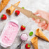 2Pcs Reusable Ice Cream Cone Molds, Wooden Cream Horn Molds for Waffle Cones, Pizzelle Roller, DIY Kitchen Cooking