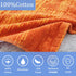 8-16 VOOVA & MOVAS Big Kids Hooded Towel Poncho | Large, Thick, Absorbent Cotton | Years | Versatile for Pool, Swim