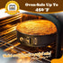 HIWARE 8 Inch Non-stick Springform Pan, Leakproof Cheesecake Pan with Removable Bottom and 50 Pcs Parchment Paper