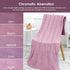 JML 2 Pack (30" 60"), Microfiber Bath Towels, Large Bathroom Towel x Oversized, Soft, Super Absorbent and Fast Drying