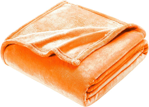 50" 60", Cozy DREAMNINE Soft Fall Fuzzy Fleece Throw Blanket for Couch Sofa x Decorative Solid Lightweight Velvet