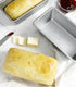 USA Pan Bakeware Nonstick Standard Bread Loaf Pan, Seamless 8 x 4.5 x 2.75