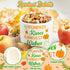 WATINC Fall Autumn Mini Ceramic Candy Dish, Pumpkin Maple Leaves Decor for Thanksgiving