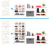 4 Simple Trending Tier Stackable Shoe Rack, Expandable & Adjustable Fabric Shoe Shelf Storage Organizer, White