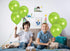 Treasures Gifted Metallic Lime Green Balloons, 100 Pack, 12 Inch Latex Neon Party Supplies