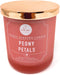 DW HOME Peony Petals Medium Candle with Copper Lid