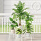 NQW 5 Pack Heavy Duty Metal Stand Decorates Multiple Plants for Indoor and