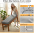 ROFIELTY Custom Bench Cushions, Window Seat Cushions with Non-Slip Bottom, Waterproof Indoor Outdoor Bench Cushion