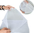 2.38 Gal/3.17 2 Pack Reusable Mesh Bags for Gal Cross-beam Fruit Wine Press, Washable Filter Bag for Straining
