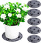 LFUTARI 6Pack Large 15" Plant Level Pot Elevator, Heavy Duty Plant Stands, Plant