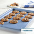 Farberware Easy Solutions Nonstick Bakeware Cookie Pan, 11 Inch x 17 Inch, with Drop Zones and Portion Marks