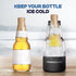 Frost Buddy Chubby Buddy - Mexican Beer Bottle Cooler - Stainless Steel Double Wall Vacuum Insulated compatible